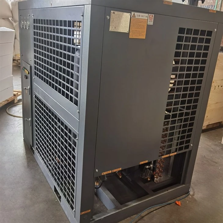 Air Cooled Chilled Water System Compressed Air Pre Filter