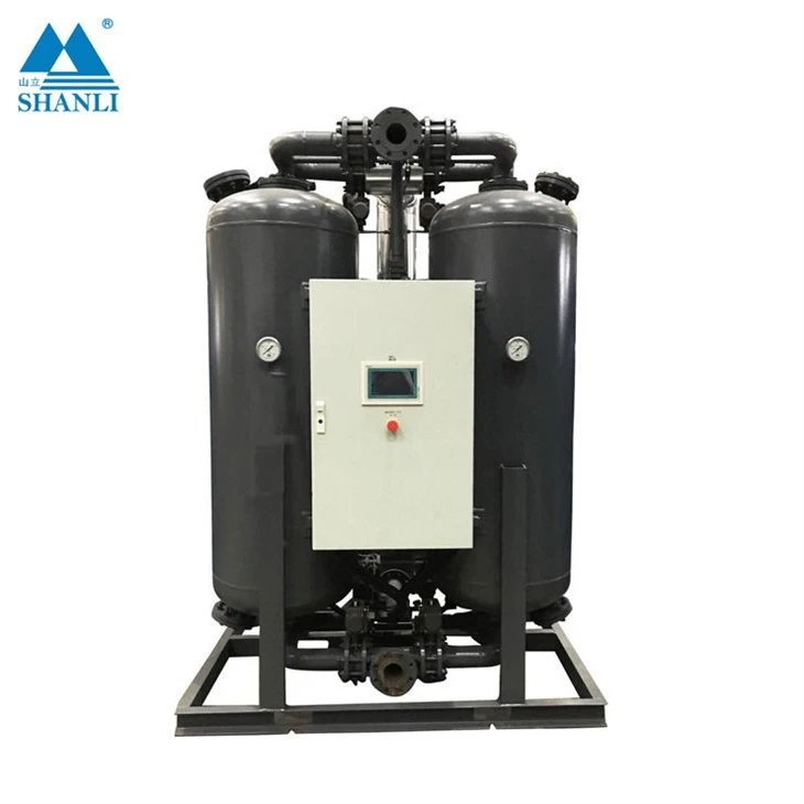 Desiccant Compressed Desiccant Air Dryer System