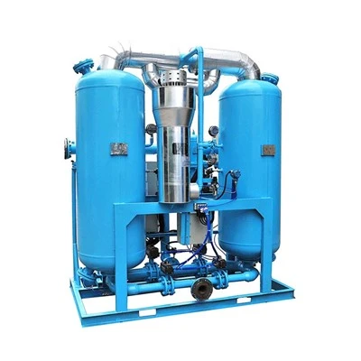 乾燥剤式エアドライヤー 乾燥剤式圧縮空気乾燥機