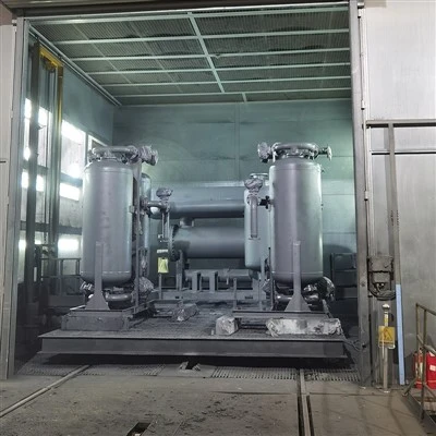 乾燥剤付き圧縮空気乾燥機